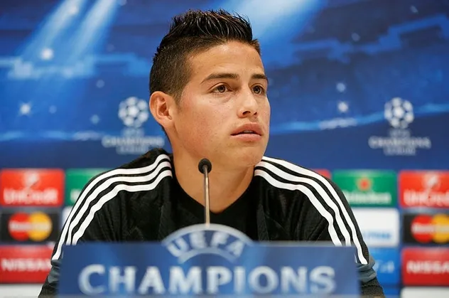James Rodríguez Real Madrid'e geri dönüyor