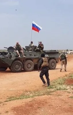 ABD Suriye'de Rus askerlerini öldürdü