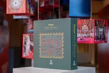 Konya'daki Vakıf eserleri kitap oldu!