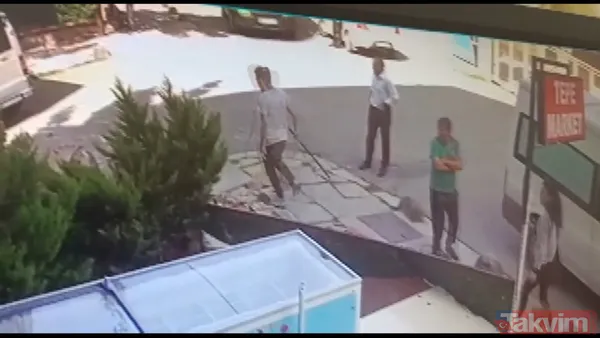 Eşini taciz ettiğini iddia eden kişiye minibüsle çarpıp metrelerce sürükledi - 6