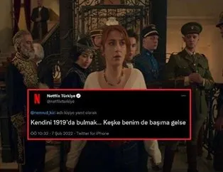 Netflix, İstanbul’un işgaline övgüler düzdü!