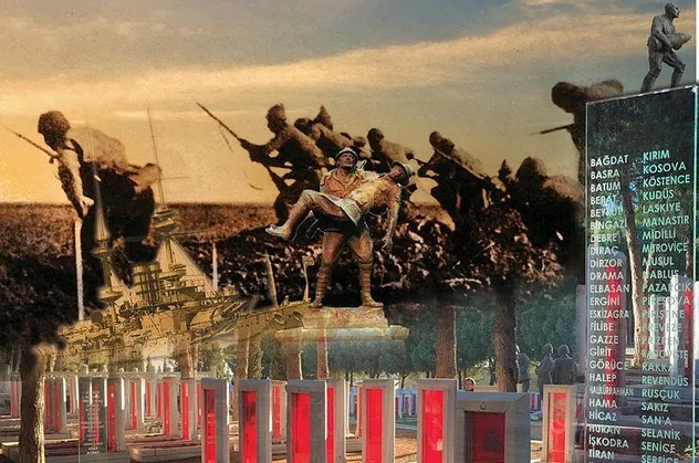 Çanakkale Deniz Zaferi'nin 104. yıl dönümü tüm yurtta kutlandı