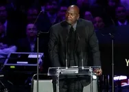 Kobe Bryantı anma törenine Michael Jordanın gözyaşları damga vurdu