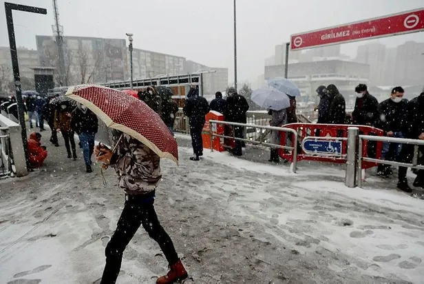SON DAKİKA: İstanbul'da kar yağışı başladı! Yola çıkacaklar dikkat: Meteorolojiden kritik uyarı | İşte il il 24 mart hava durumu raporu-8