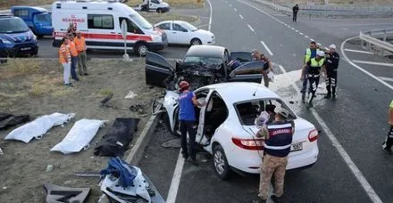 Kurban Bayramı'nda trafikte acı bilanço: 119 ölü, 951 yaralı