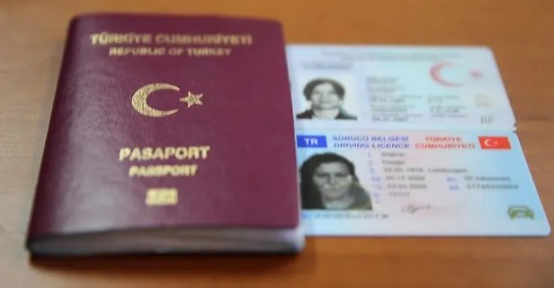 Yangın bölgelerinde kimlik kartı, sürücü belgesi ve pasaportunu kaybedenler ücretsiz yenileyebilecek!