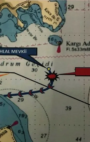 Son dakika: Yunan sahil güvenlik botu, Türk kara sularından çıkarıldı