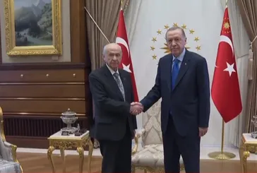 Başkan Erdoğan MHP Lideri Devlet Bahçeli'yi kabul edecek