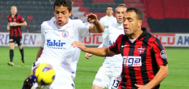 İstanbul’da gülen taraf Gaziantepspor