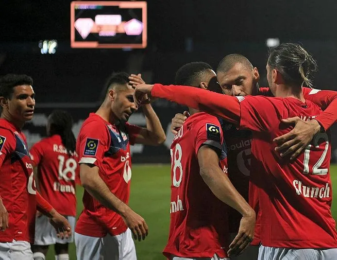 Lille şampiyon oldu!