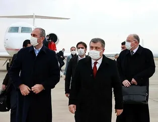 Bakan Koca açıkladı: Yangının kaynağı o cihaz