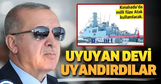 Başkan Erdoğan: Uyuyan devi uyandırdılar