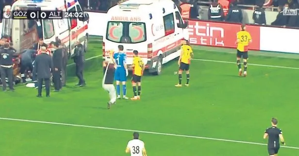 İzmir derbisinde utanç verici olaylar! Göztepe-Altay maçı iptal edildi