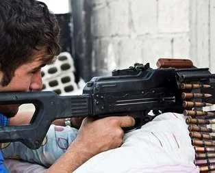 O silahlar YPG’nin elinde