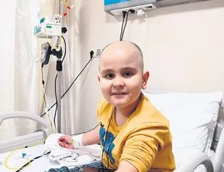 Kanserle mücadele eden Muhammed Yasin’den bursluluk başarısı!