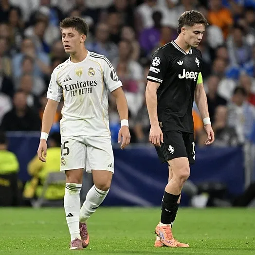 Türk kapışmasında zafer Real Madrid’in