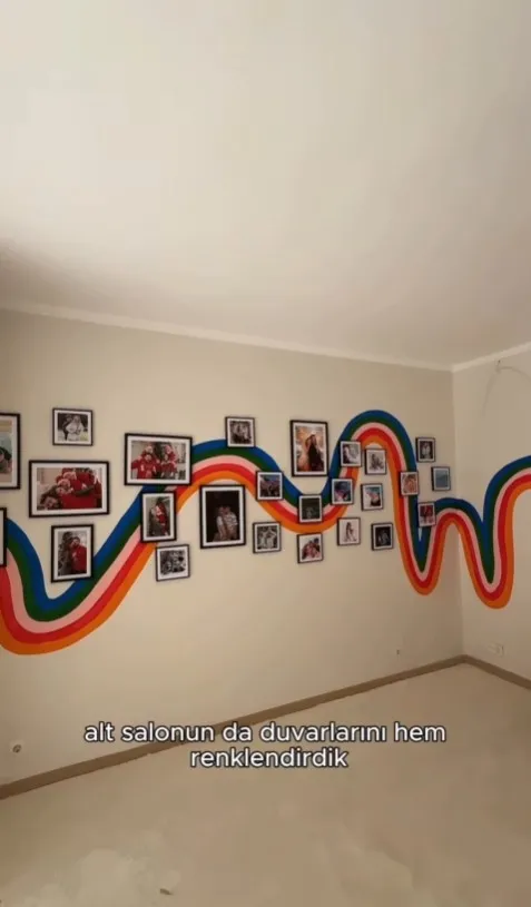 Eser ve Berfu Yenenler’in yeni evi gündem oldu! Dekorasyonu görenler: Anaokulu gibi! - 14