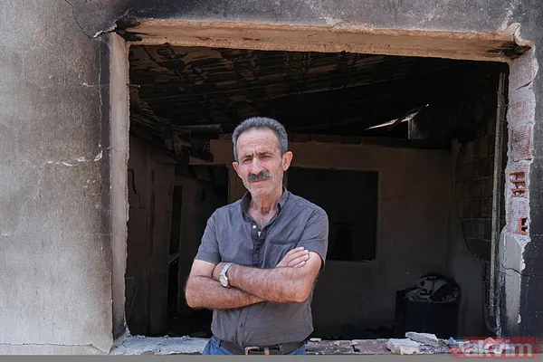 Yangından etkilenen vatandaşlar yaşadıkları dehşeti anlattı: Bir eşyam bile kalmadı! | Devletin ve milletin ellerine sağlık! - 14