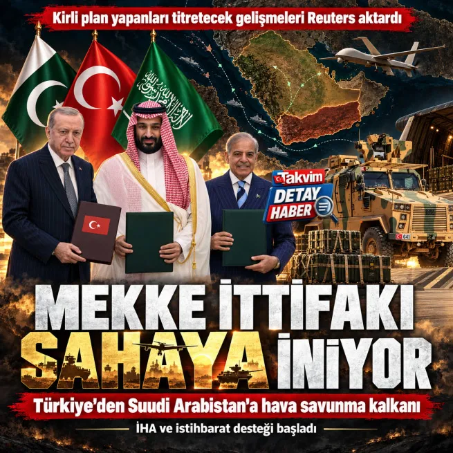 Mekke İttifakı sahaya iniyor: Türkiyeden Suudi Arabistana hava savunma kalkanı