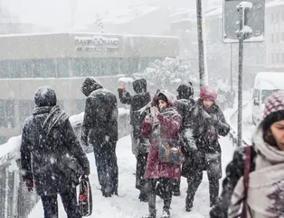 Meteoroloji'den 21 ile son dakika kar yağışı uyarısı | 8 Ocak 2020 hava durumu