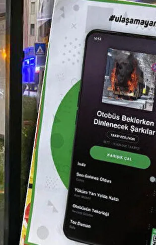 İstanbullulardan İBB'ye ironik tepki! İETT duraklarına gelmeyen otobüsler için şarkı listesi