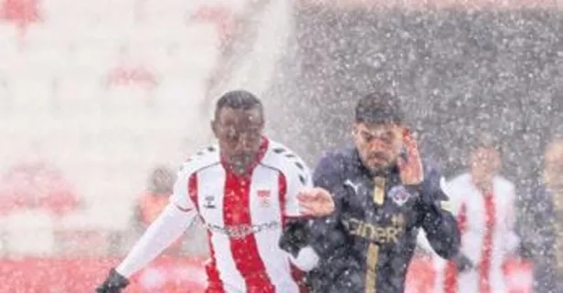 Sivasspor ve Kasımpaşa maçında gol sesi çıkmadı