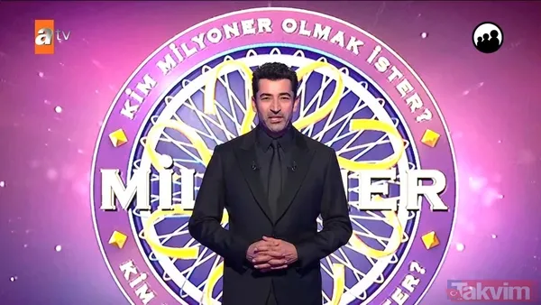 Kim Milyoner Olmak İster'de Kenan İmirzalıoğlu'ndan Yusuf Çim ve Feyza Sevil Güngör'ü pes ettiren 200 bin TL'lik 'TDK' sorusu - 8