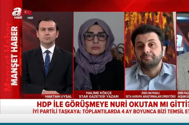 İYİ Parti’nin HDP elçisi belli oldu! Emin Pazarcı’dan A Haber'de flaş sözler