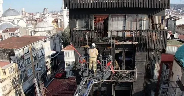 Pendik’teki otel yangınında ölü sayısı 3’e yükseldi