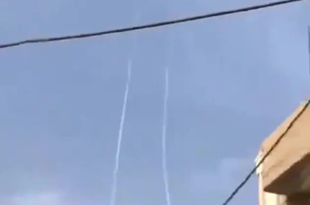 F-16'lar YPG'nin üstüne bomba yağdırıyor!