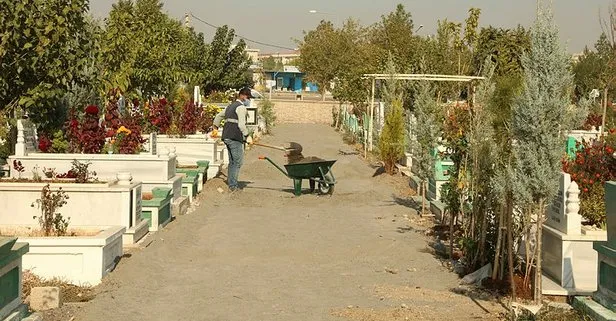 SON DAKİKA: Diyarbakır İl Umumi Hıfzıssıhha Kurulu kente 1 milyon 603 bin metrekarelik yeni mezarlık kurulması kararı aldı