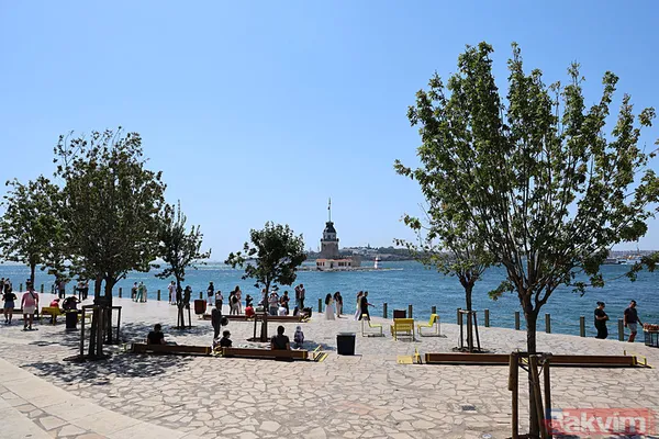 Meteoroloji Yetkilileri, Özellikle Kuzey Rüzgarlarının Etkili Olduğu Marmara Ve Ege Kıyılarında Denizcilerin Ve Açık Alanda Çalışanların Dikkatli Olmaları...