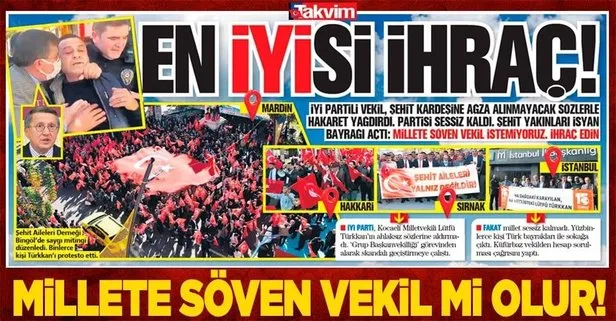 İYİ Partili Lütfü Türkkan, şehit kardeşine hakaret yağdırdı! Partisi sessiz kaldı şehit yakınları isyan bayrağı açtı