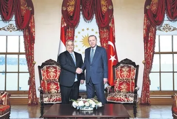 Başkan Erdoğan açıkladı: Ticarette hedef 10 milyar dolar