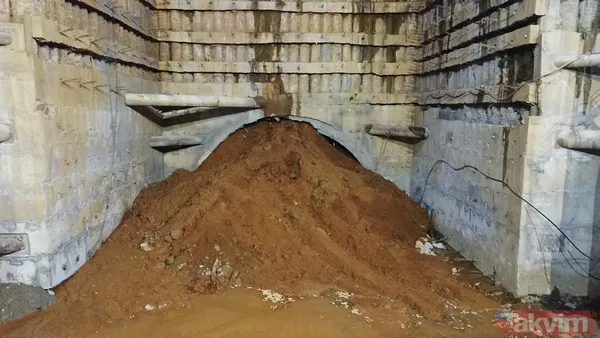 Ümraniye'de metro inşaatı yakınında göçük - 18