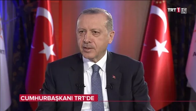 Cumhurbaşkanı Erdoğan TRT 1 özel yayınında konuştu-2