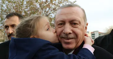 Başkan Erdoğana Manisada tatlı sürpriz