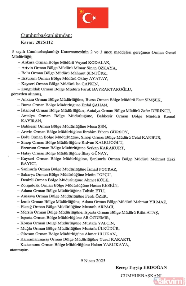 10 ayrı kurula 140 isim | Cumhurbaşkanlığı politika kurulları üyeleri belli oldu! Karar Resmi Gazete'de! Listede Orhan Gencebay da var - 24