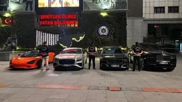 Fon soruşturmasında Muhammed Yarız'a ait 200 milyonluk 5 lüks araca el konuldu