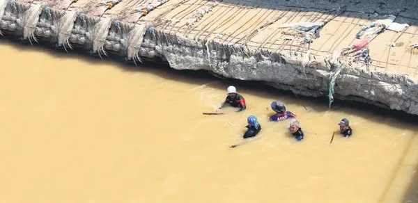 Oyun oynarken kaybolan Ecrin'in cansız bedeni 32 saat sonra derede bulundu (Yaşam haberleri)-7