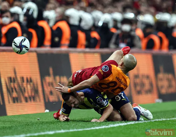 Galatasaray-Fenerbahçe derbisi sonrası sert sözler: Yangın onun yüzünden çıktı! - 3