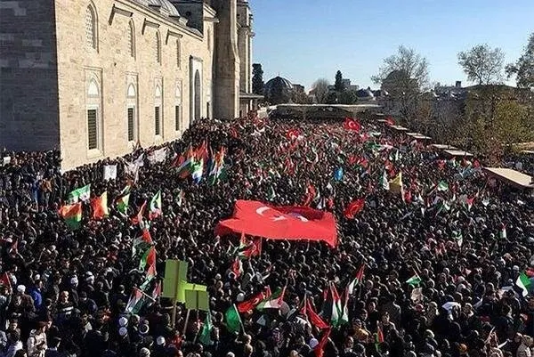 Türkiye, Kudüs için ayakta!-1