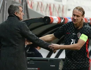 Türkiye-Hırvatistan maçında koronavirüs şoku! Beşiktaşlı Domagoj Vida pozitif çıktı, apar topar oyundan alındı