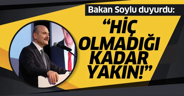 Bakan Soylu'dan flaş terörle mücadele mesajı