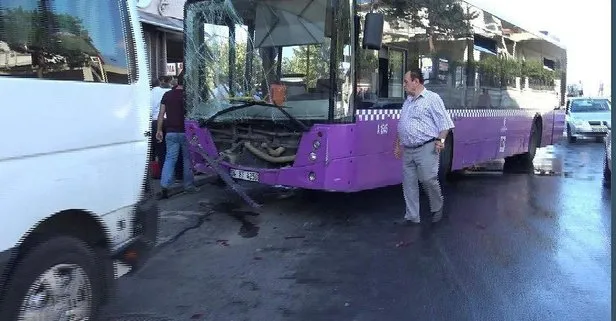 Avcılar’da belediye otobüsü dehşet saçtı! 5 yaralı
