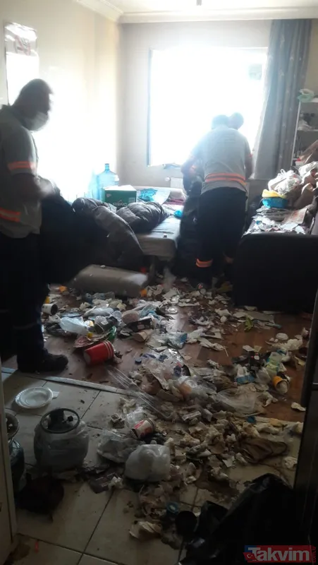 Bursa'da çöp ev içinde 1 yıldır yeğenini alıkoyan teyze Kamuran Pınar A. sorguda! Şoke eden ifadeler... Çocuklar korumaya alındı - 10