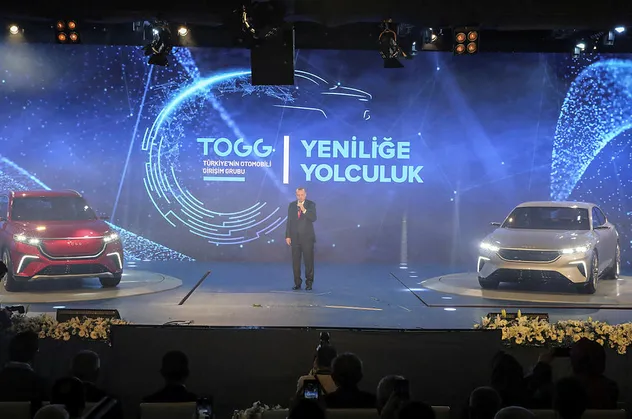 Yerli otomobil dünyanın en büyük elektronik fuarında!