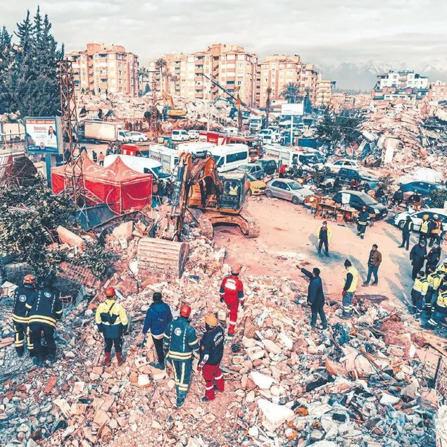 Depremin sesi ruhumu sarstı