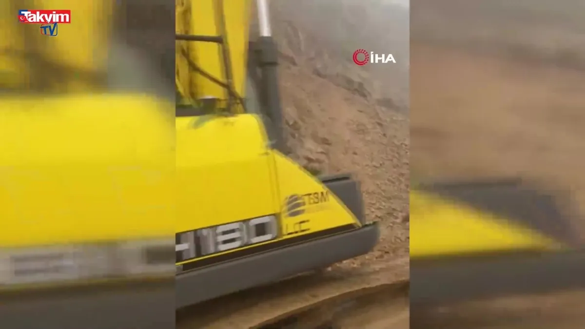 Heyelandan son anda kurtulma kamerada