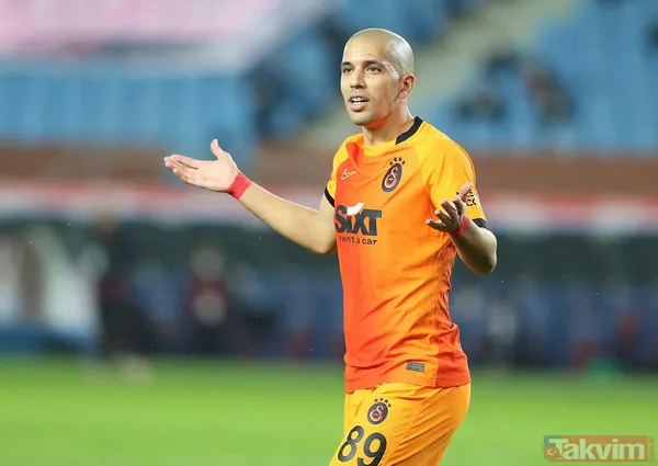 Feghoulı Galatasaray'da En Çok Kazanan İsimlerin Başında Gelen Sofine Feghouli İçin İse Henüz Net Bir Karar Verilmedi. Sarı Kırmızılılar İyi Bir Teklif Gelmesi...